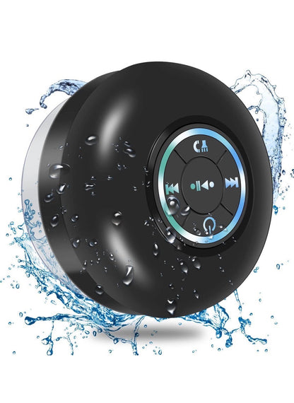 waterproof Bluetooth shower speaker!
