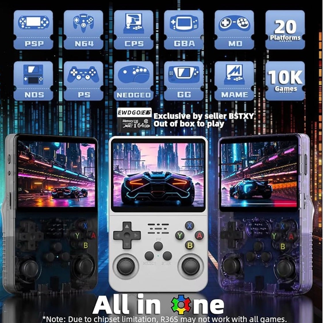 🎮 Handheld Retro Gaming Console