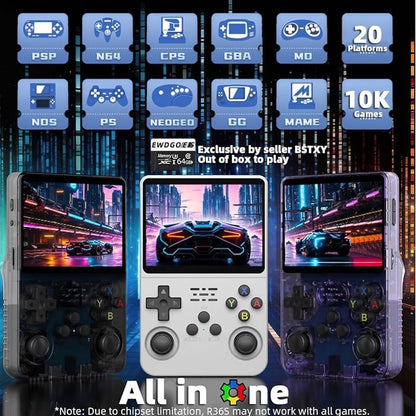 🎮 Handheld Retro Gaming Console