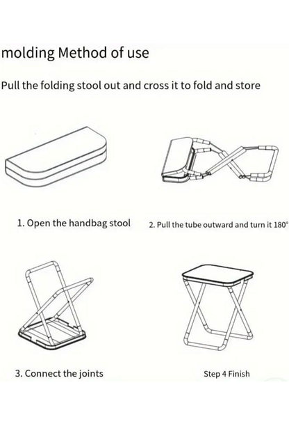 Foldable Portable Camping Table / Stool