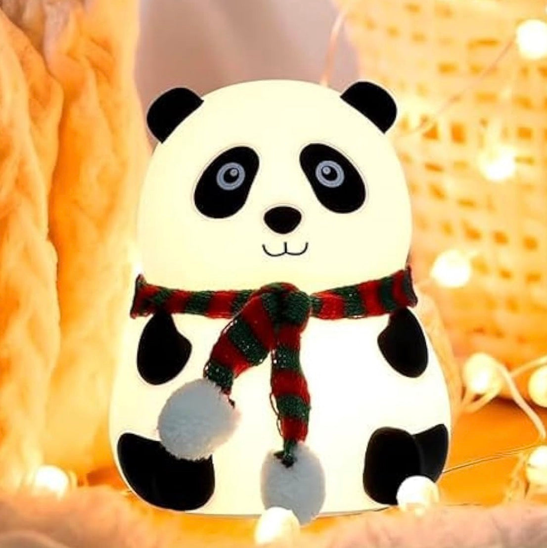 Panda LED Night Lamp
