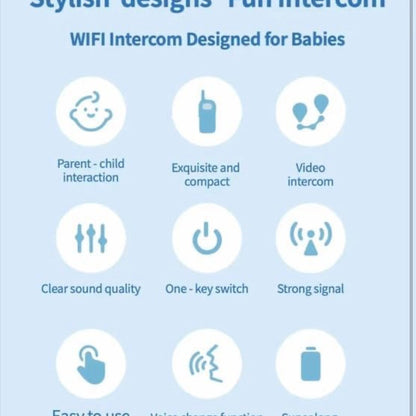 Kids Walkie-Talkie with Screen – Fun & Safe Communication Toy