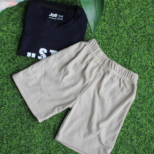 Boys T shirt - Shorts