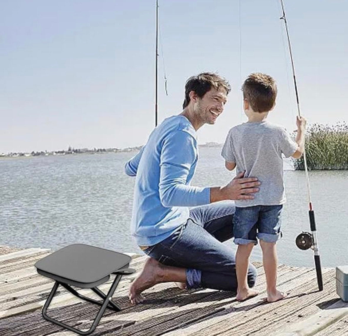 Foldable Portable Camping Table / Stool