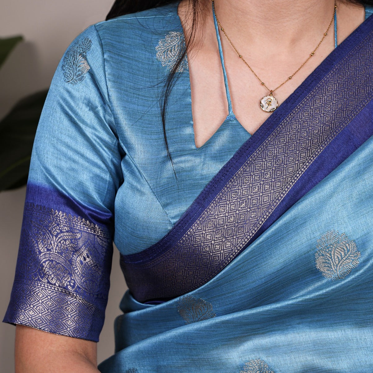 Rumali Silk Saree