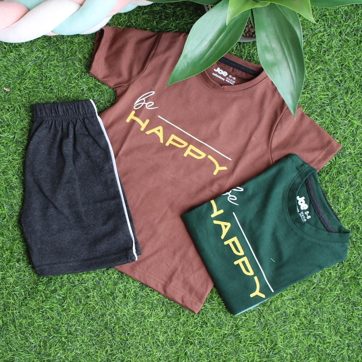 Boys T shirt - Shorts