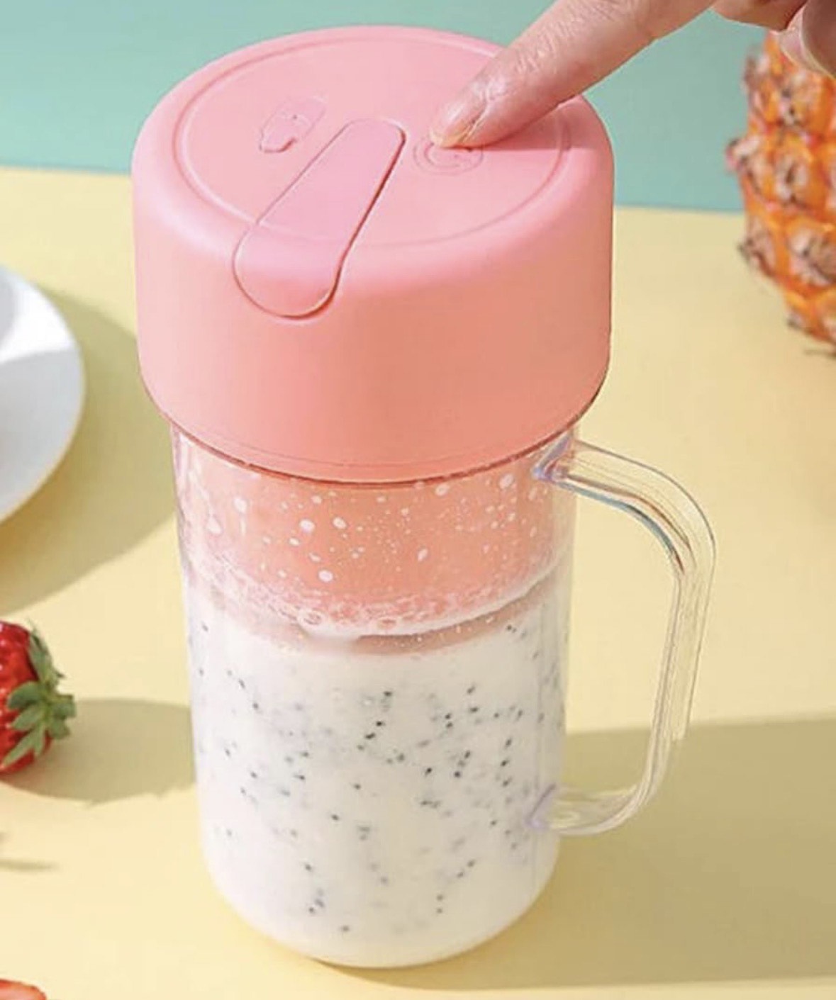 Portable Electric Juicer Blender Cup