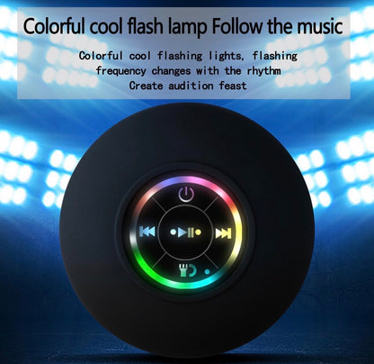 waterproof Bluetooth shower speaker!