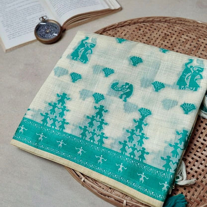Khadi Cotton Saree