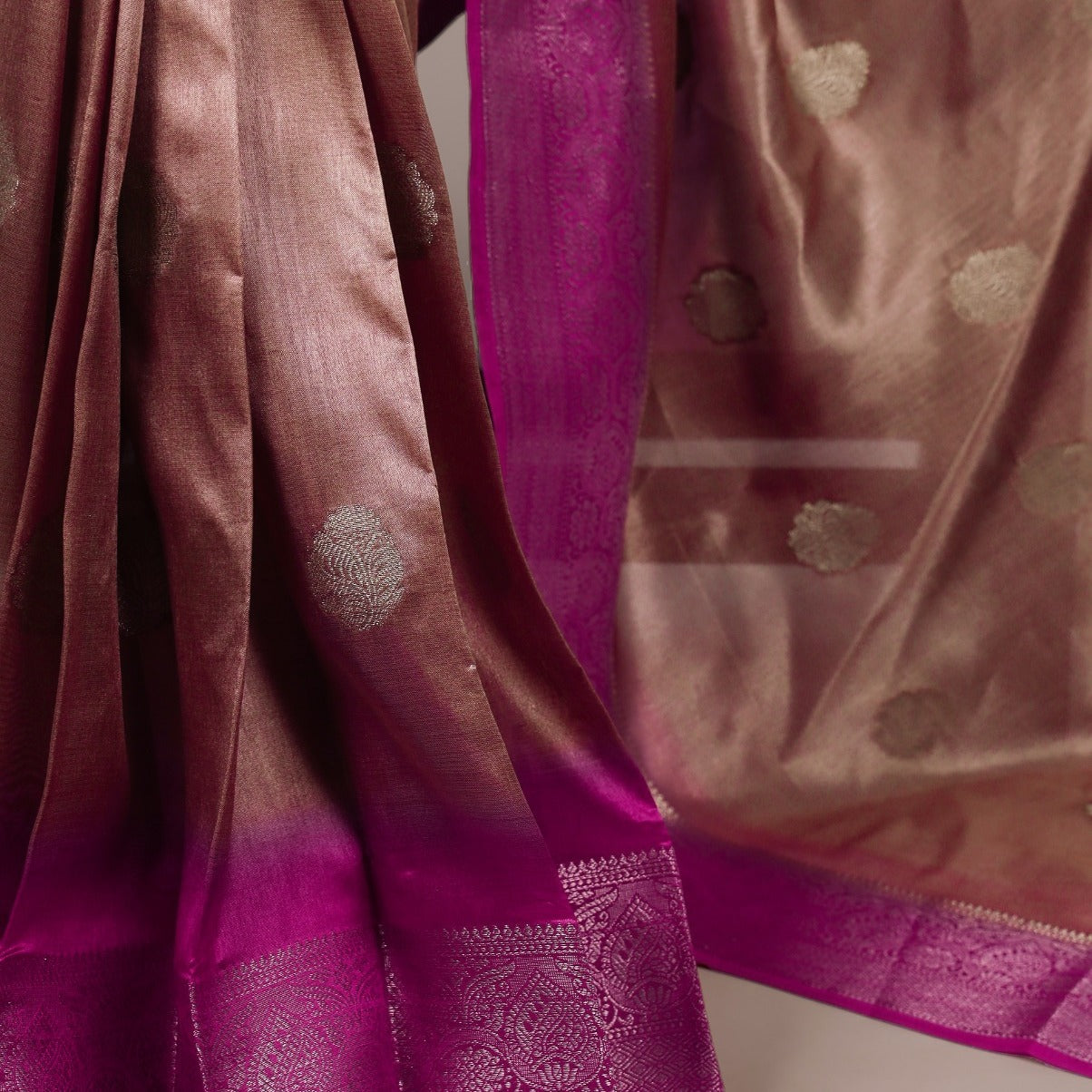Rumali Silk Saree
