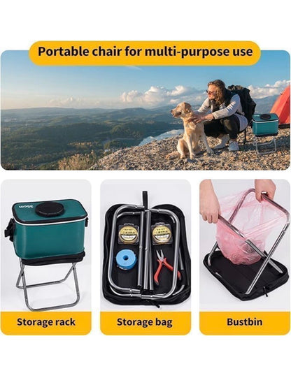 Foldable Portable Camping Table / Stool