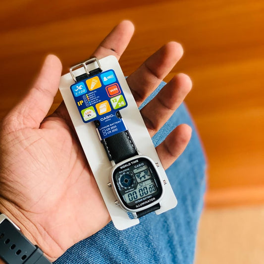 Casio Digital World Time Watch – Illuminator Series