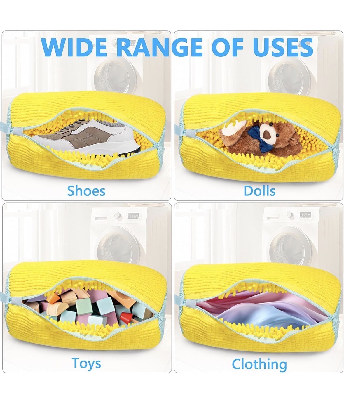 Shoe Washing Bag / Laundry Shoe Cleaner