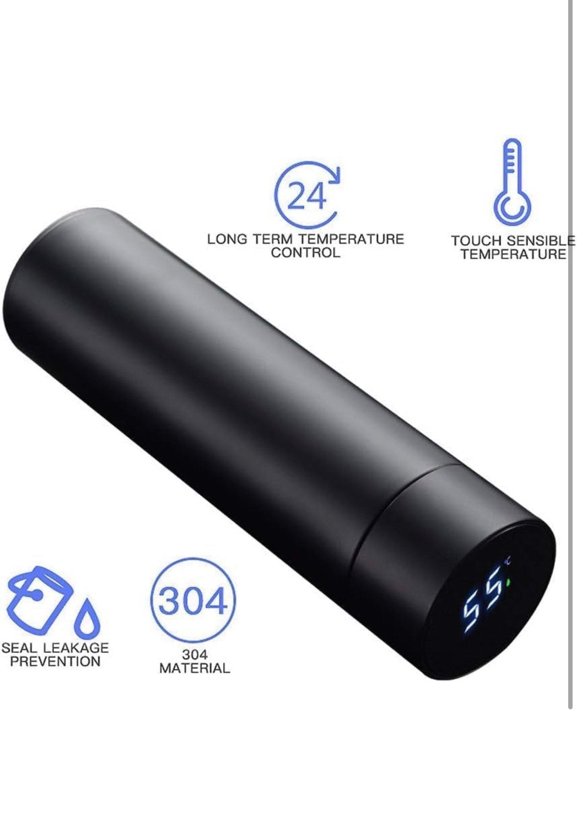 Smart Temperature Display Vacuum Flask / Bottle