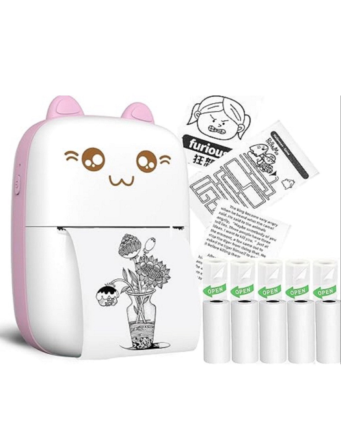 Portable Pocket Mini Printer!