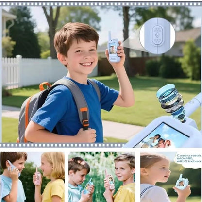 Kids Walkie-Talkie with Screen – Fun & Safe Communication Toy