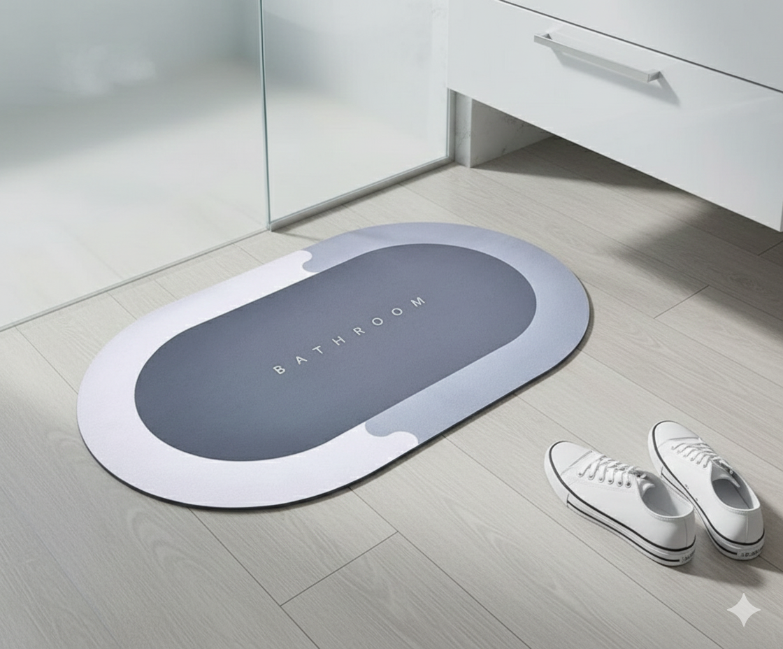 Water Absorbing Magic Floor Mat