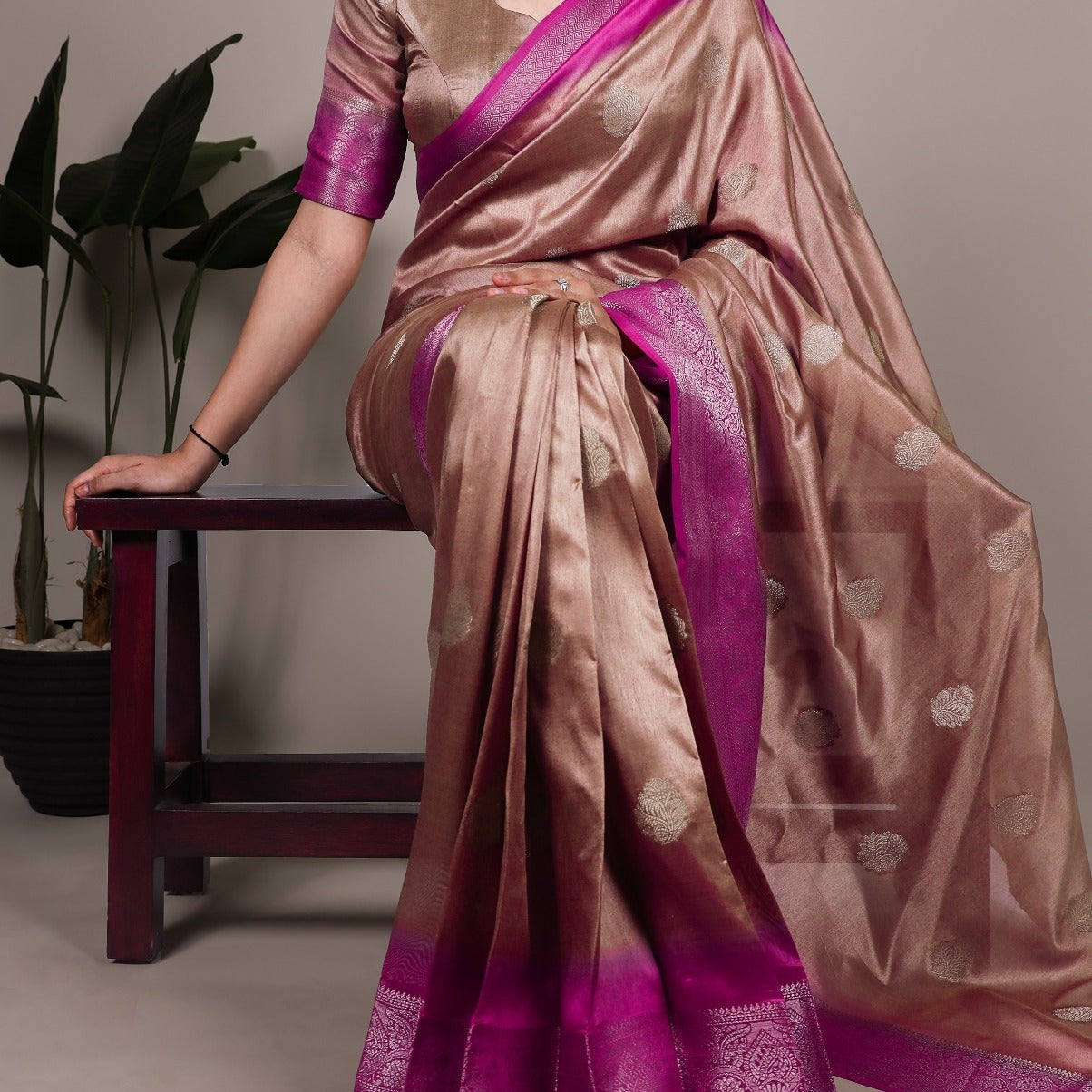 Rumali Silk Saree