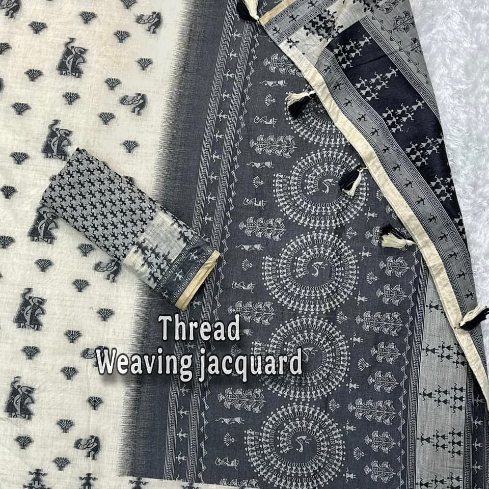 Khadi Cotton Saree