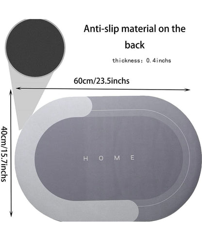 Water Absorbing Magic Floor Mat