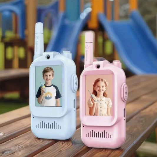 Kids Walkie-Talkie with Screen – Fun & Safe Communication Toy