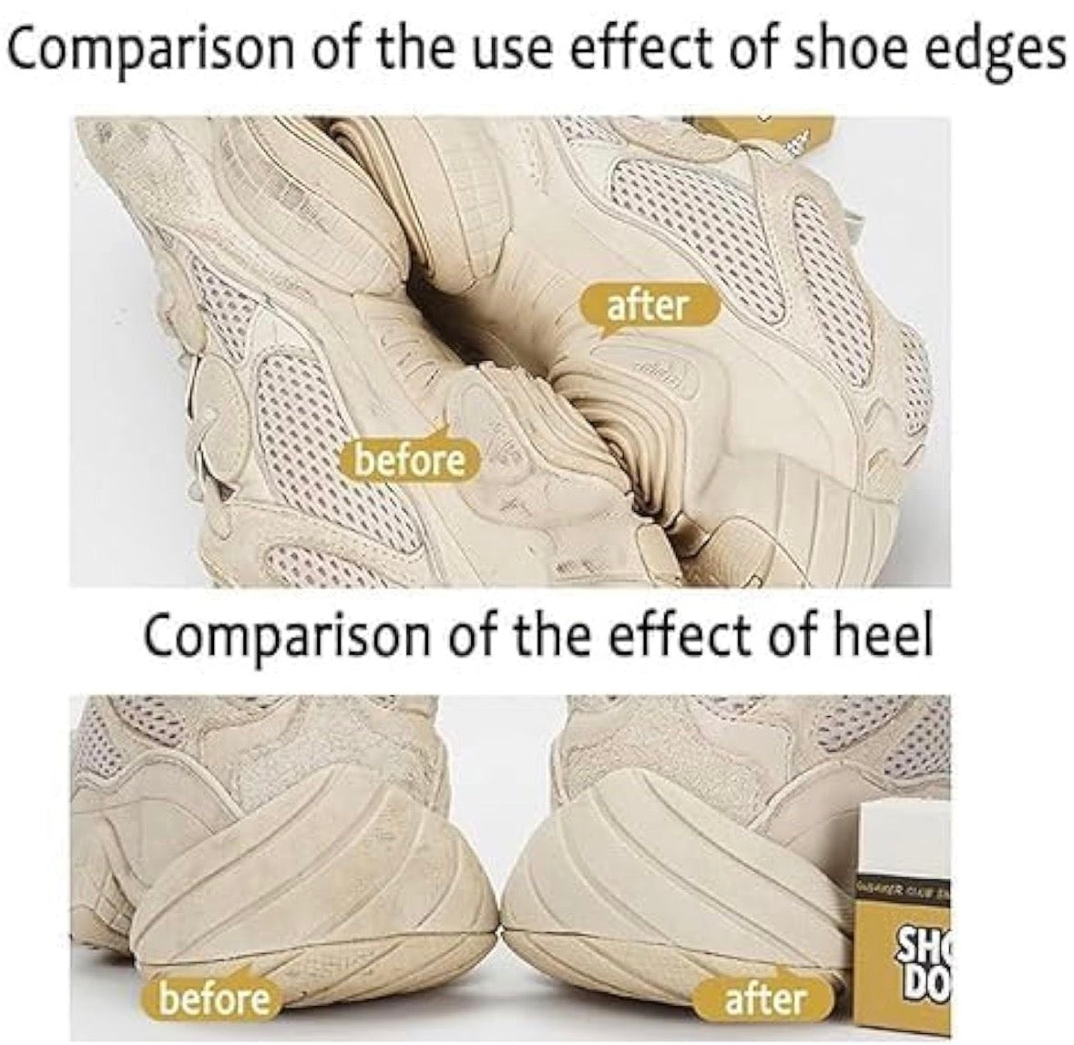 Shoe Cleaning Rubber Eraser!