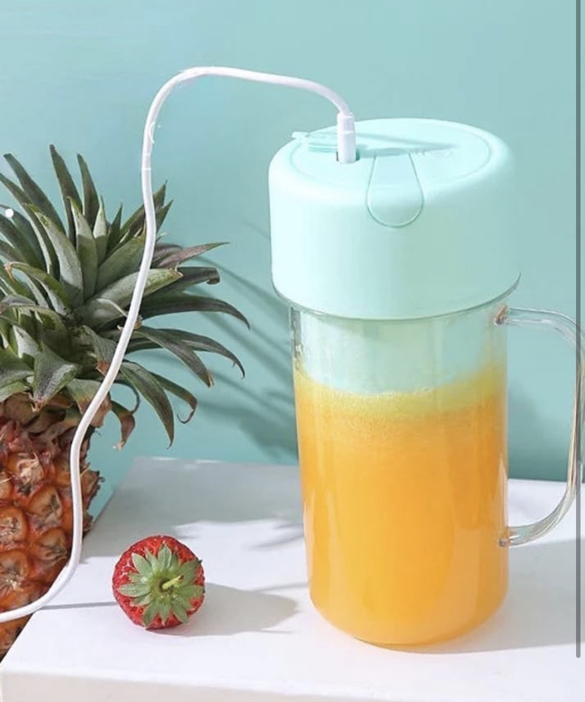 Portable Electric Juicer Blender Cup