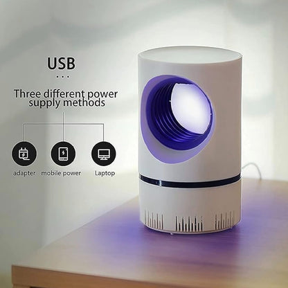 🦟 USB Mosquito Killer Lamp – Silent Insect Trap
