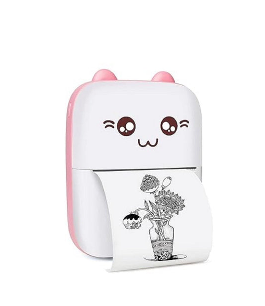 Portable Pocket Mini Printer!