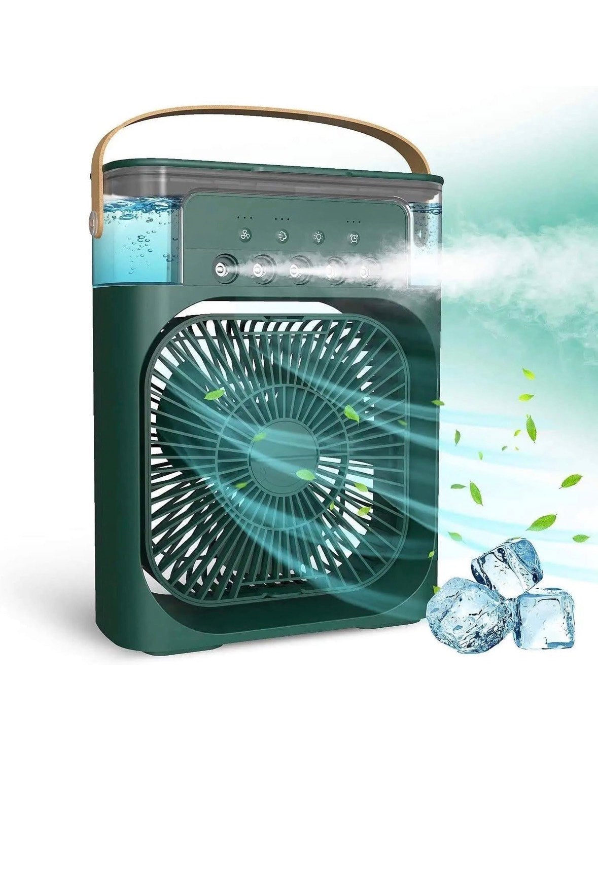 Portable Air Cooler with Mist Fan