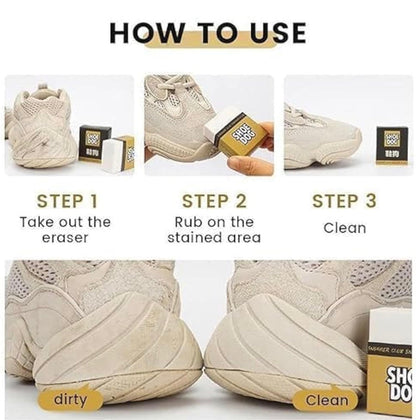 Shoe Cleaning Rubber Eraser!