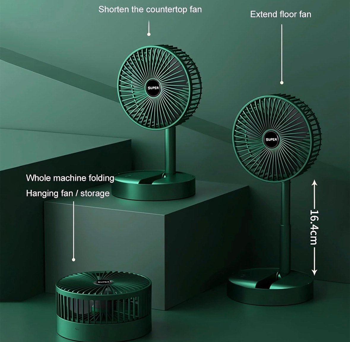 Foldable Mini Fan