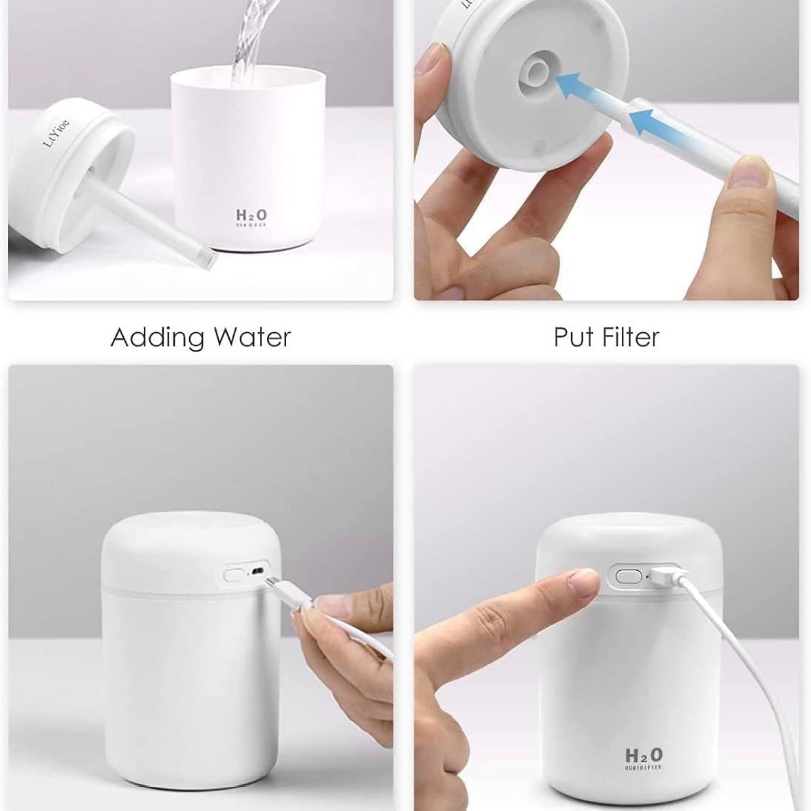 Mini Air Humidifier
