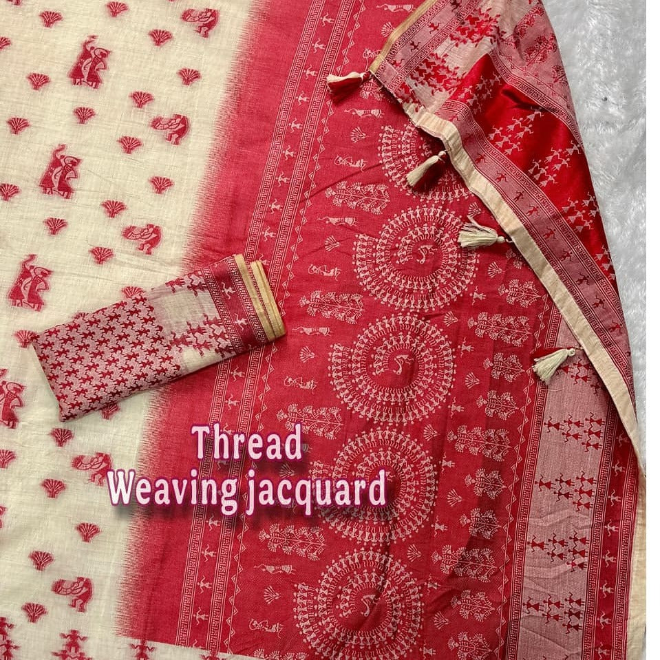 Khadi Cotton Saree