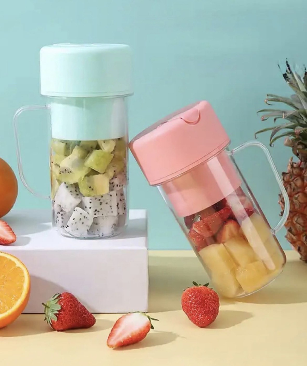 Portable Electric Juicer Blender Cup