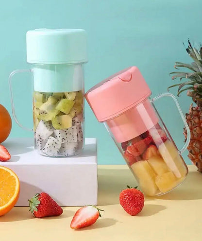 Portable Electric Juicer Blender Cup