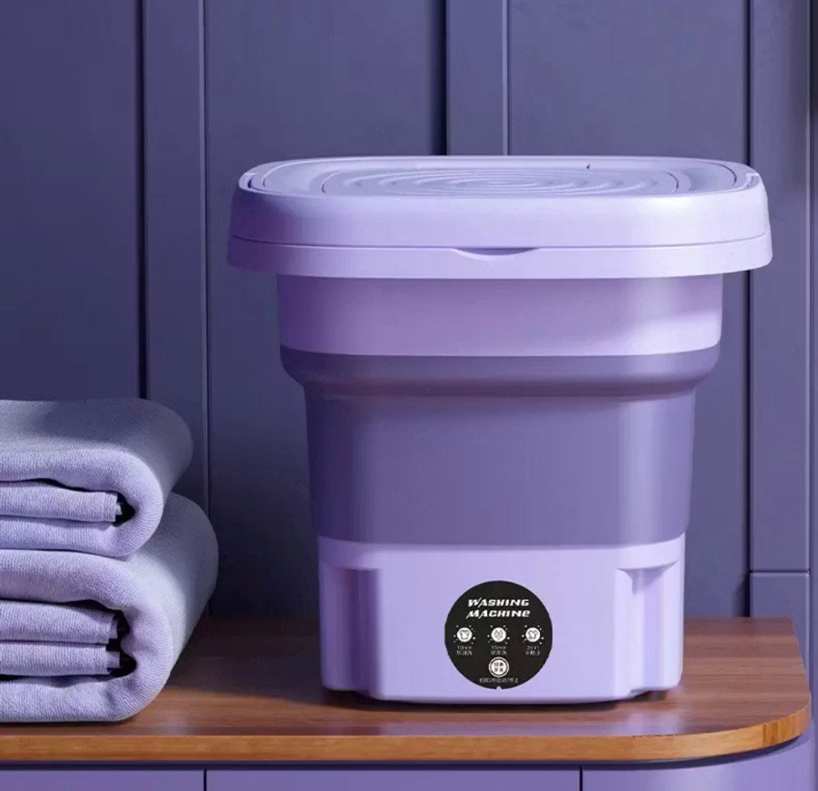 Portable Mini Washing Machine