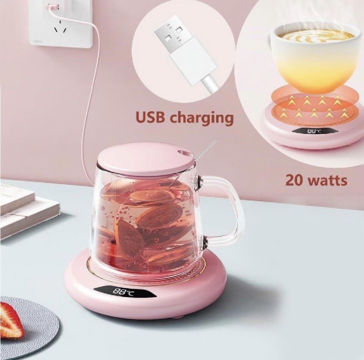 Electric Heating Cup Warmer