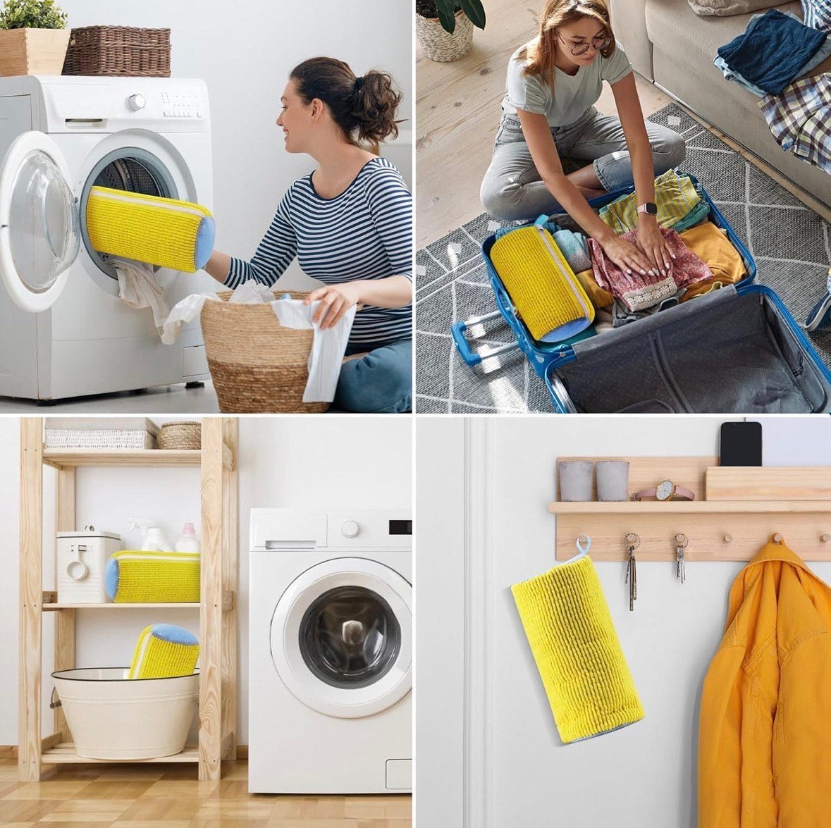 Shoe Washing Bag / Laundry Shoe Cleaner