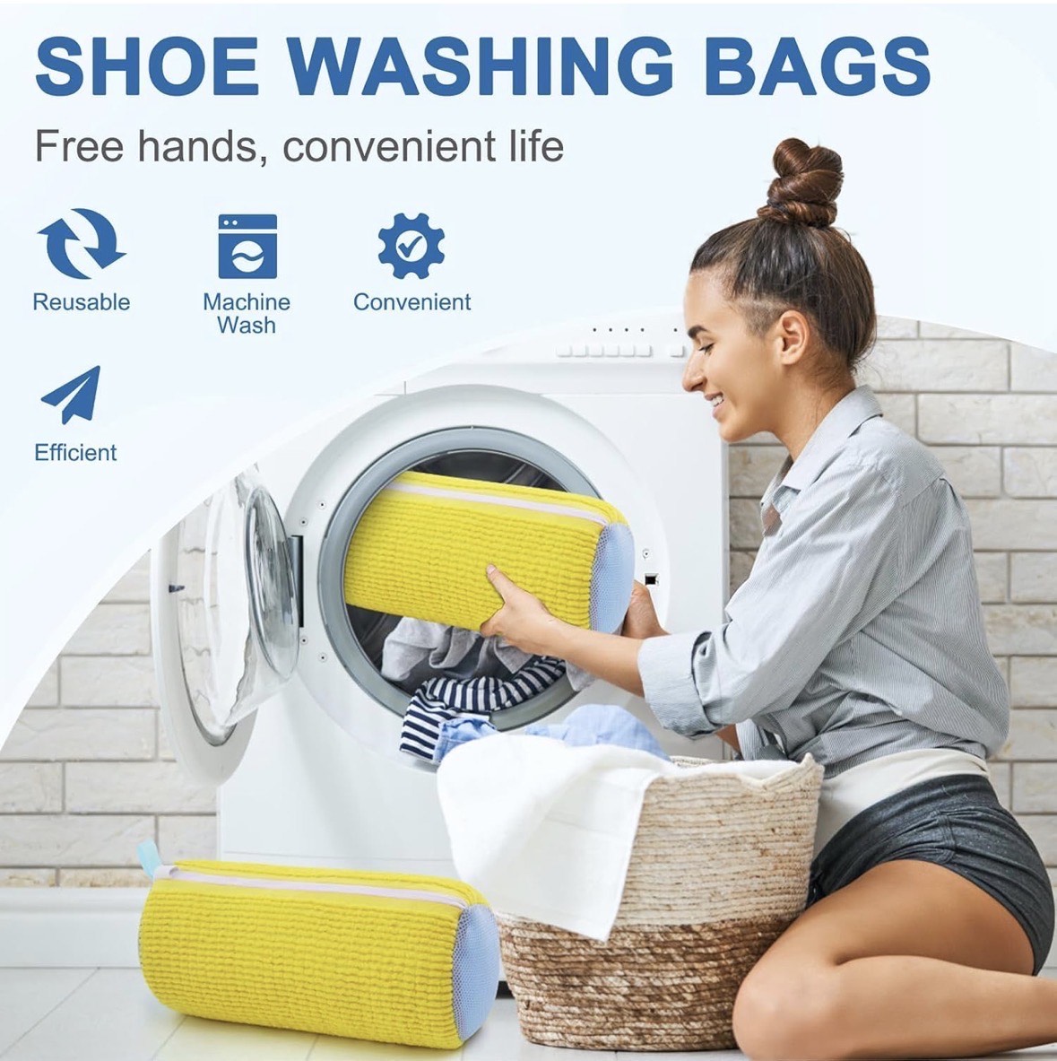 Shoe Washing Bag / Laundry Shoe Cleaner