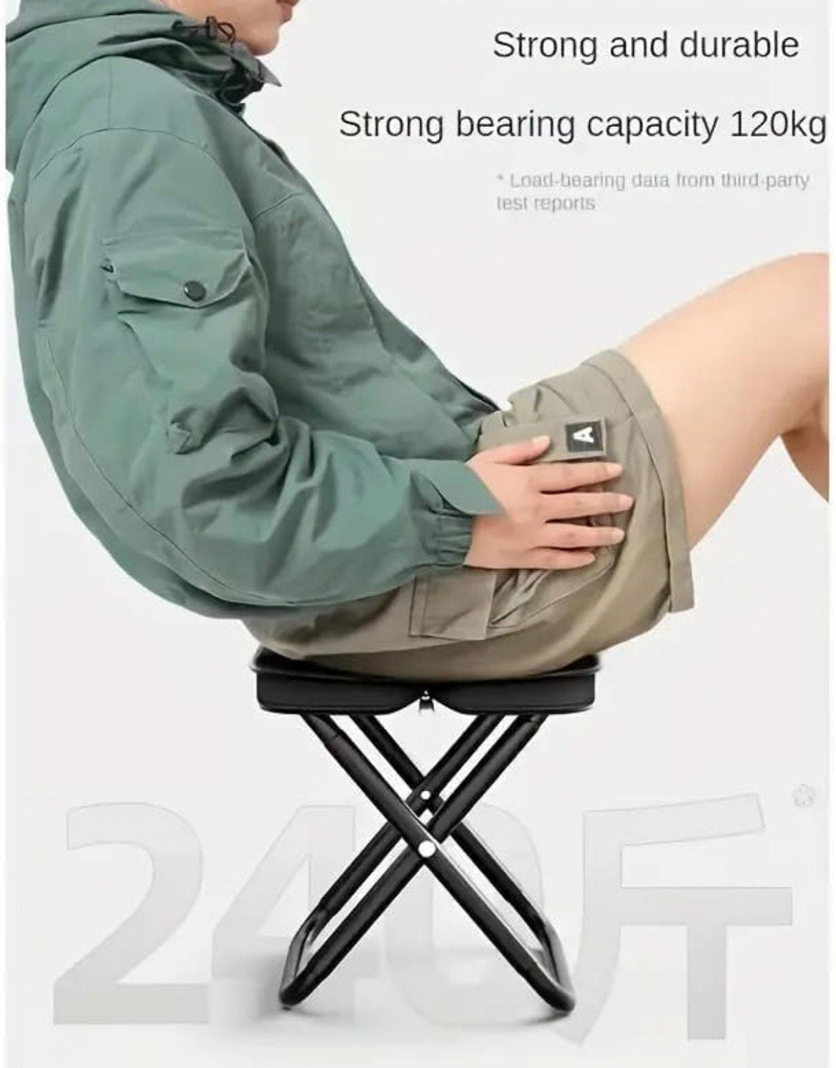 Foldable Portable Camping Table / Stool