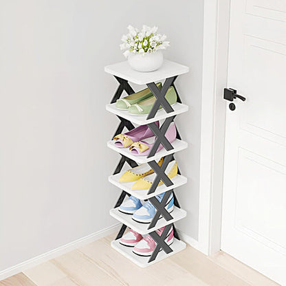 foldable shoe rack