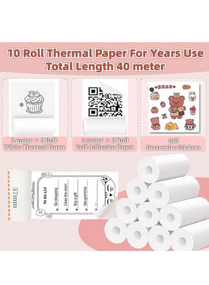 Portable Pocket Mini Printer!