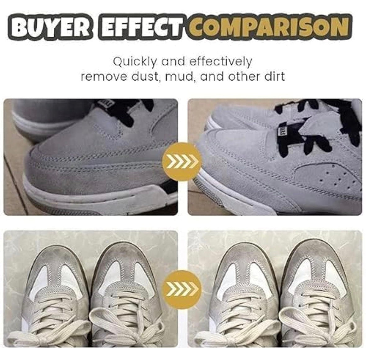 Shoe Cleaning Rubber Eraser!