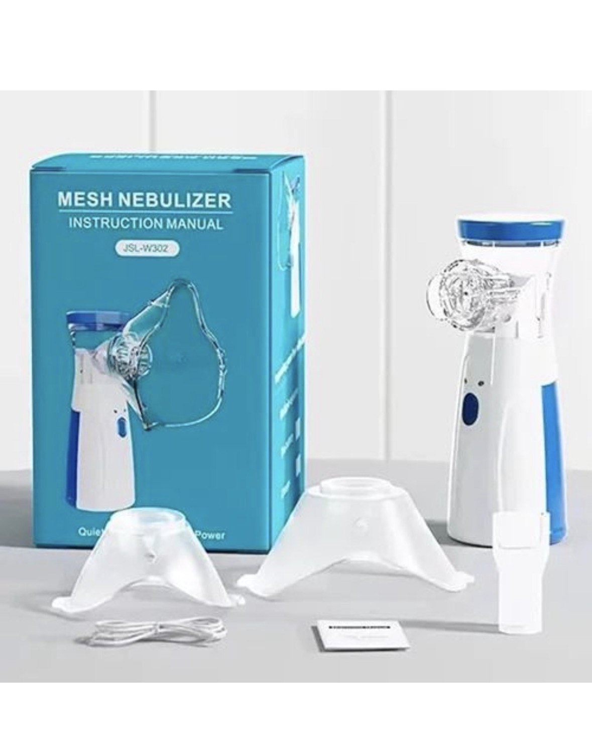 The mini portable mesh Nebulizer