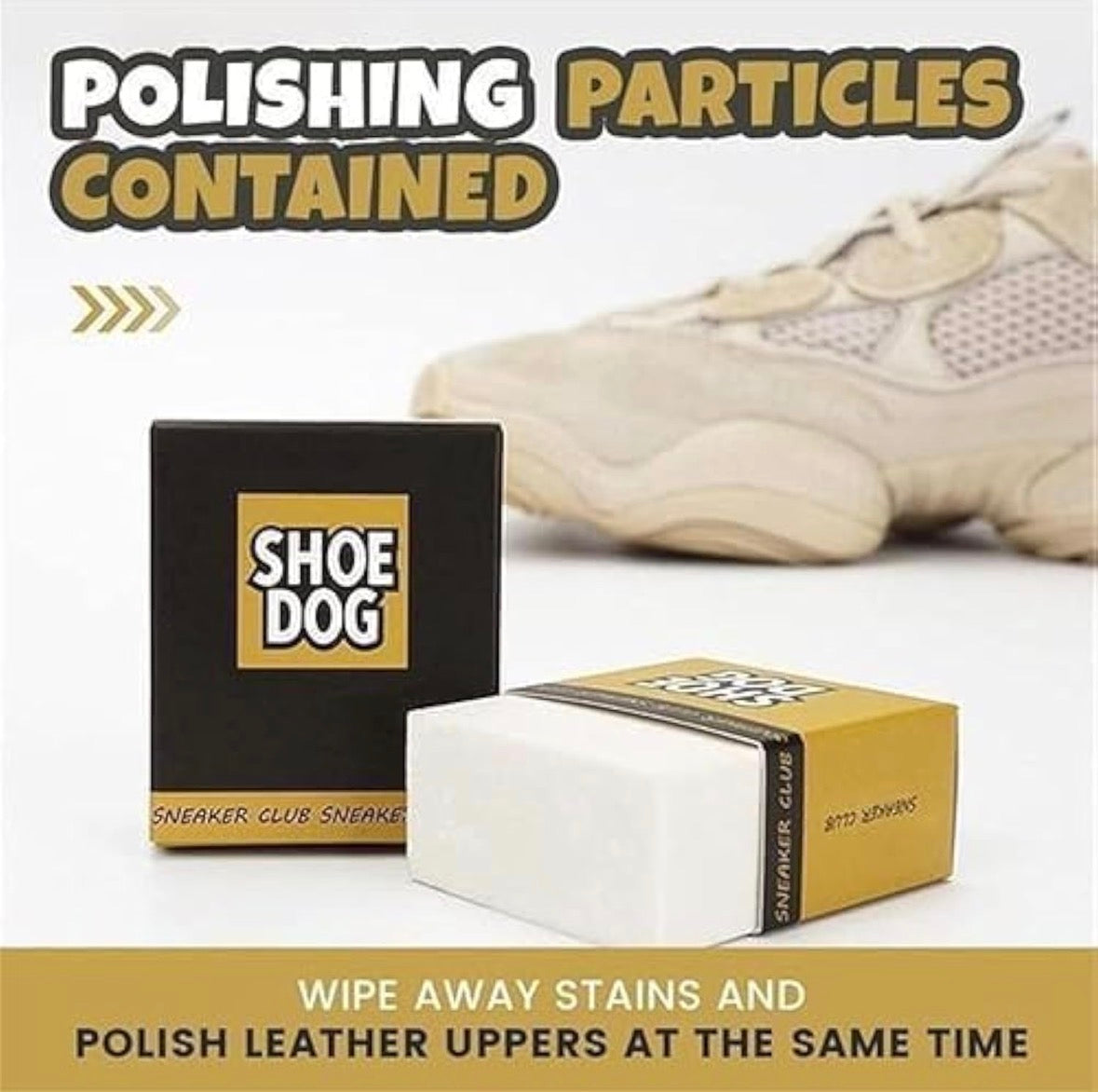 Shoe Cleaning Rubber Eraser!