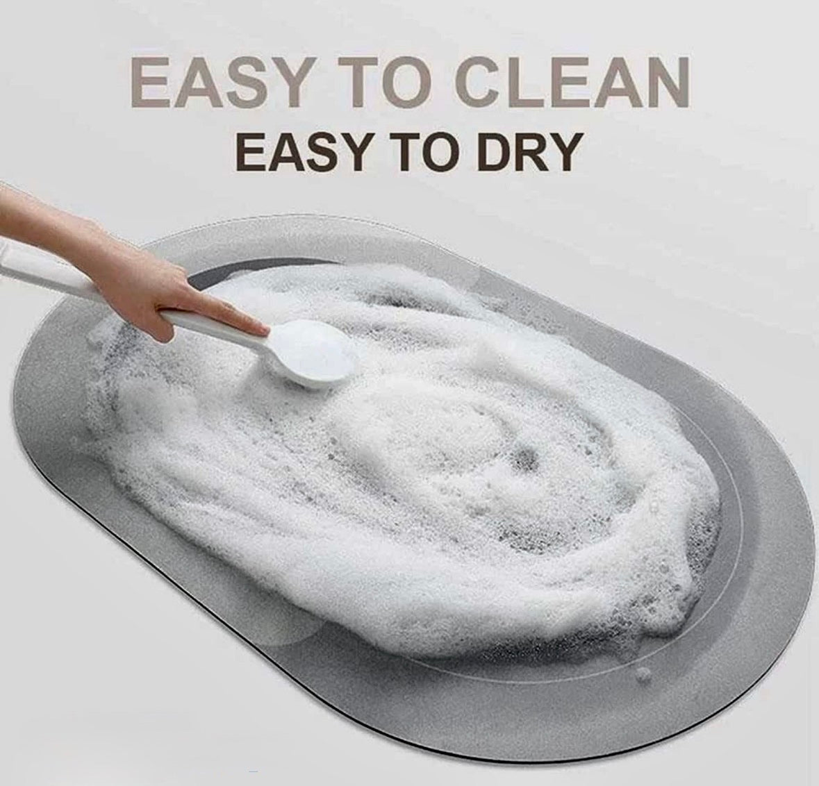 Water Absorbing Magic Floor Mat