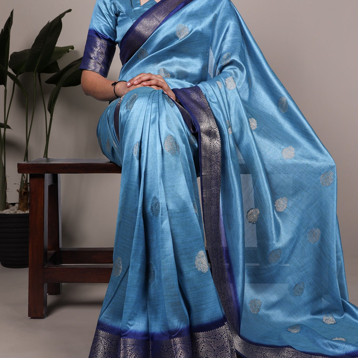 Rumali Silk Saree