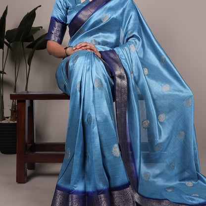 Rumali Silk Saree