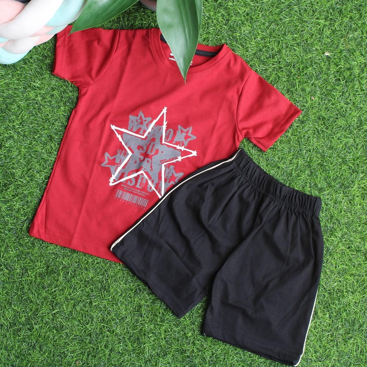 Boys T shirt - Shorts